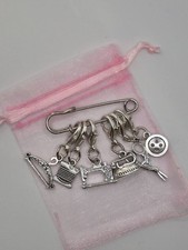 Sewing Theme Lobster Clasp