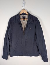 Mens GANT The Windcheater Blue