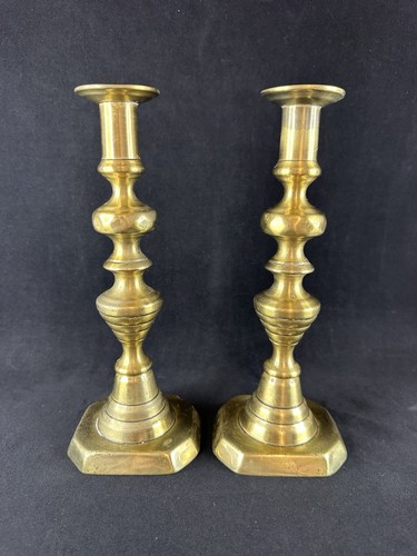 Vintage large solid brass - solid,