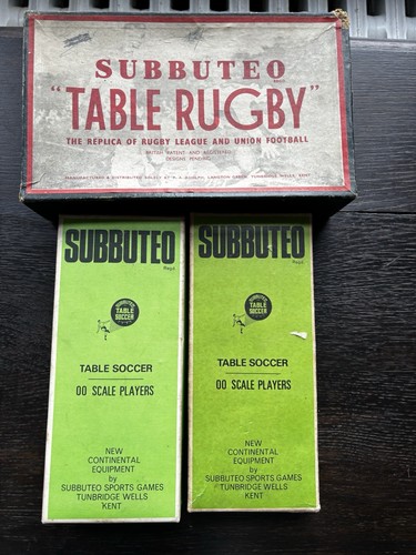 Vintage subbuteo table - vintage,