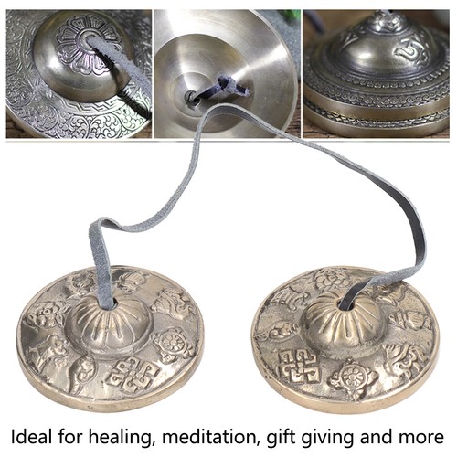 Tibetan tingsha meditation - tibetan,
