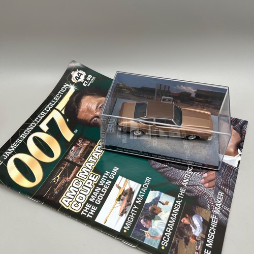 Eaglemoss james bond - eaglemoss,