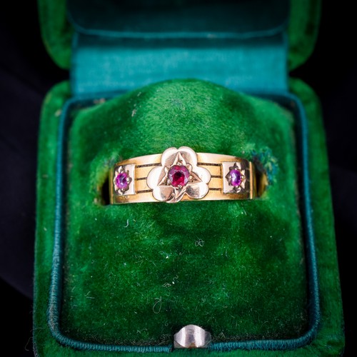 Antique ruby three - antique,