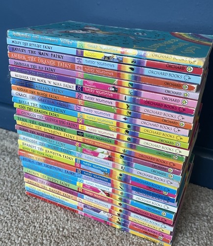 Rainbow magic fairy - magic, book