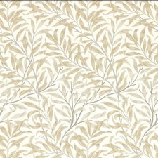 William Morris Design Willow Boughs Linen Wallpaper W0172/03 Batch O