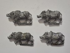 Vintage OOP Metal Orcs &