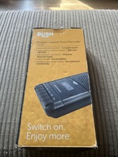 Bush Portable Cassette Tape