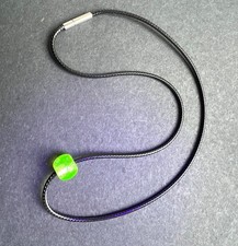 Uranium Vaseline Glass Charm