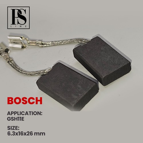 Carbon brushes for electric - for,