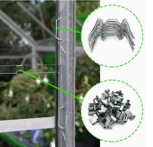 Greenhouse replacement glass - greenhouse,