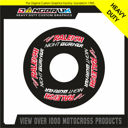 Bmx thumb saver donuts team - thumb,