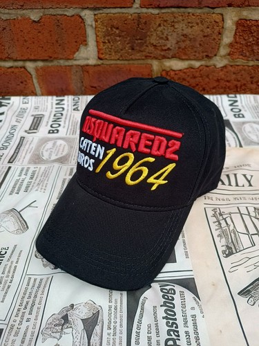 Dsquared2 black baseball cap - baseball,