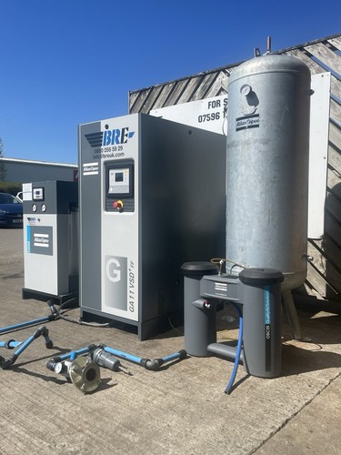 Atlas copco ga11vsd - atlas, ga11vsd+ff