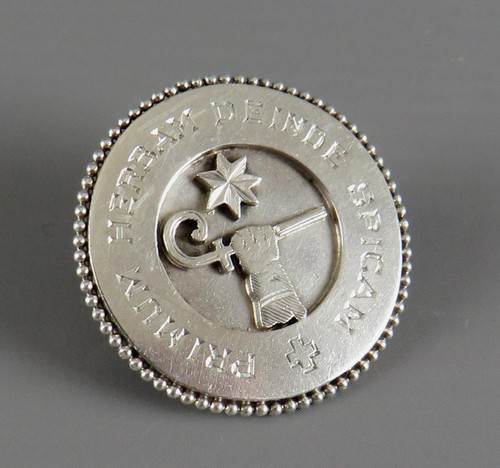Antique silver masonic - silver,