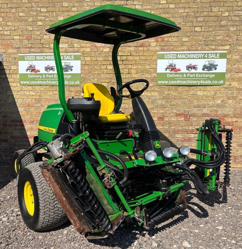 John deere 7700 ride on - ride,