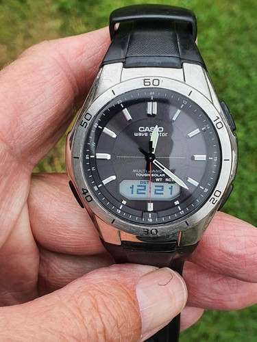 Casio wave ceptor multi band - casio, 6