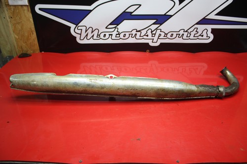 1971 suzuki t250 - right, muffler