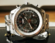 BREITLING FOR BENTLEY MOTORS A2536313 – RARE ANTHRACITE DIAL – MEN’S WATCH