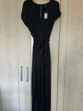 New Look Black Jumpsuit Size 12 with Belt