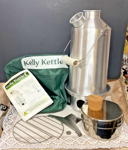 Kelly kettle base - kettle,
