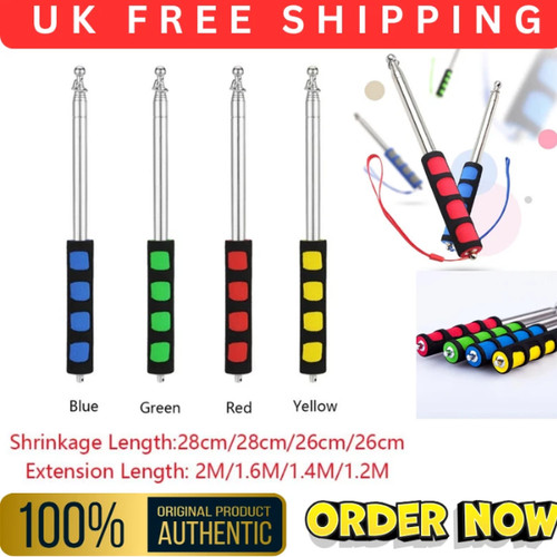 Telescopic flag pole teachers - pole,