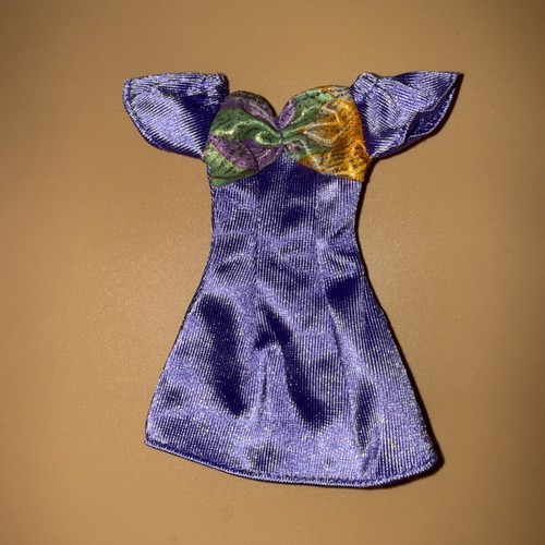 Barbie genuine mattel purple - barbie,
