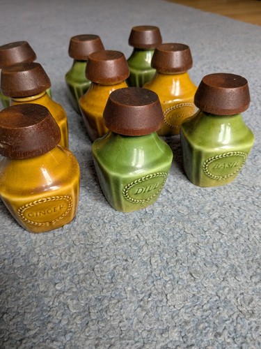 Vintage holkham pottery spice - vintage,