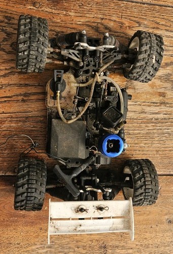 Trinity next nitro buggy - trinity,