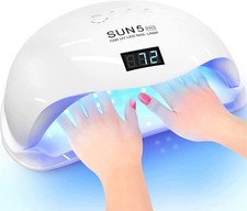 SUN5 PRO UV LED Nail Lamp 72W