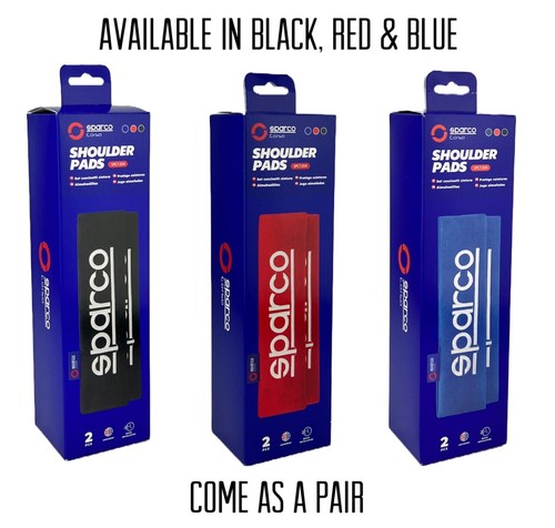 Sparco seat belt pads - sparco,