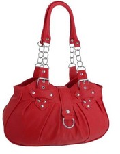 Womens Faux Leather Shoulder Designer Purse Chain Fashion Wallet HandBags