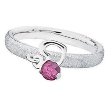 Spinning Denmark Love Ring 925