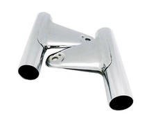 Headlight Bracket Chrome Left
