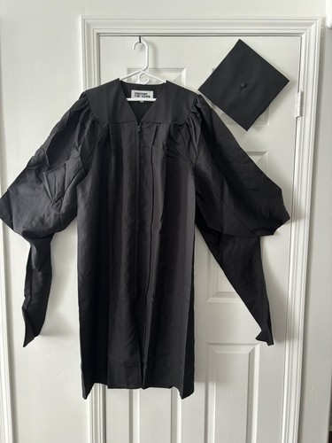 Graduation cap and gown - graduation,