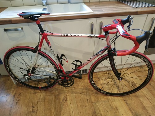 Colnago vintage steel - , bike