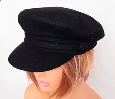 Unisex Captain Hat Retro Style