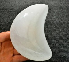 1 Selenite Crystal Dish Bowl