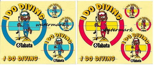 Tabata tuso vintage scuba - tuso,
