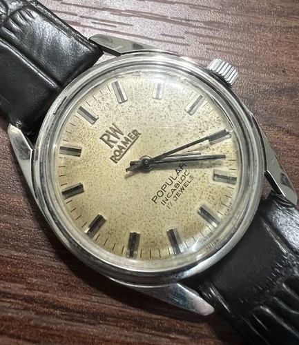 Roamer popular vintage manual - roamer,