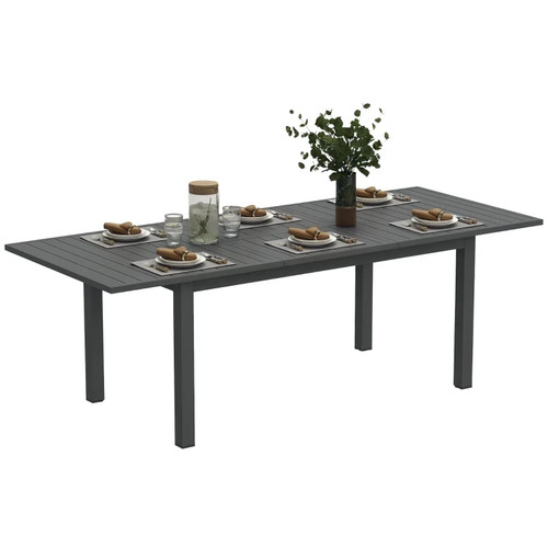 Aluminium extending garden - extending,