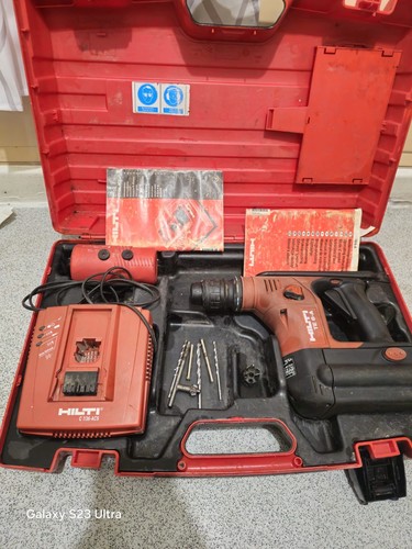Hilti te6a 36v sds drill - drill, with