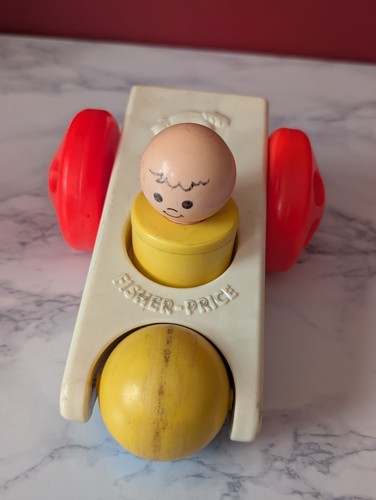 Vintage fisher price clatter - clatter, n
