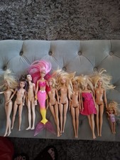 Large Joblot Of Damaged Barbie
