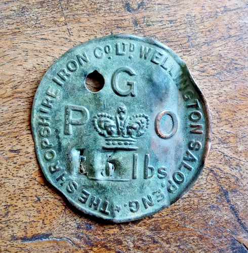 Gpo shropshire iron - iron, 1/2"