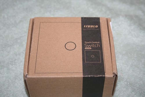 Livolo way black touch light - 2,