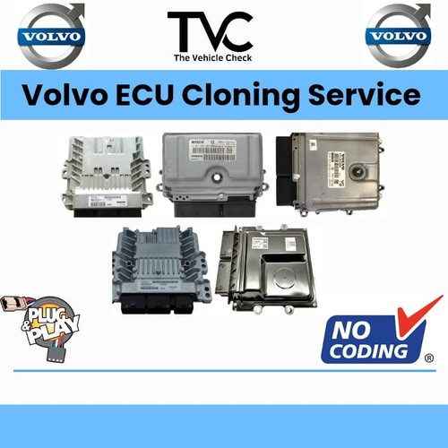 Volvo ecu cloning service - volvo,