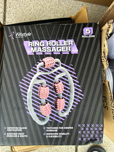 Fitstyle ring roller massager - fitstyle,