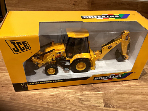 Britains jcb 3cx backhoe - britains,