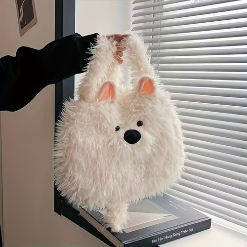 Cute samoyed dog - cute, puppy