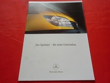 2000 Mercedes Sprinter T1N Box